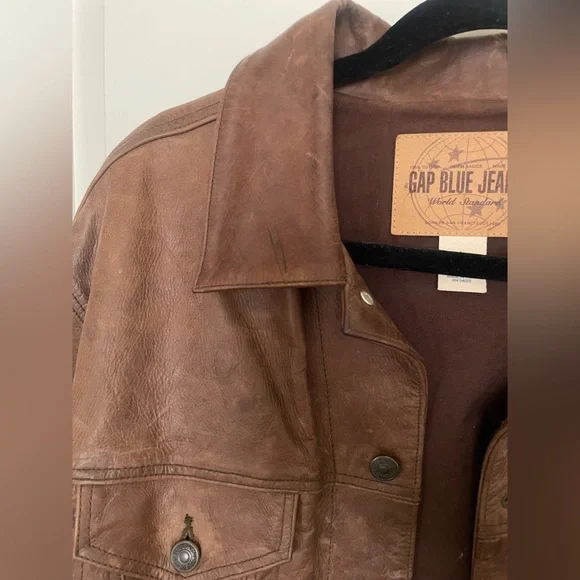 1999 Vintage Gap Blue Jean jacket - Picture 2 of 14